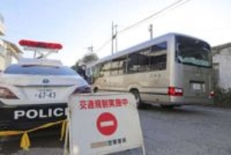 大分大規模火災、住民が現地確認　立ち入り制限内、転居の意向聴取