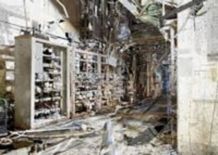 高線量エリア除染方法検討、福島　現場確認にドローン駆使