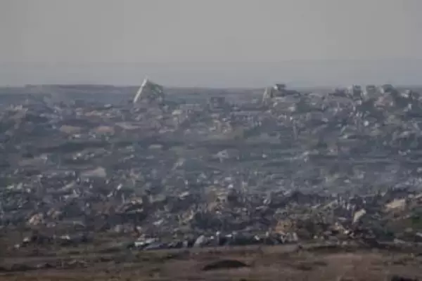 ガザでイスラエル兵軽傷　ハマスを非難、報復の構え