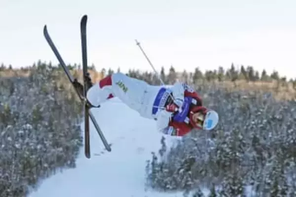 モーグル堀島2勝目、五輪確実　フリースタイルスキーW杯第5戦