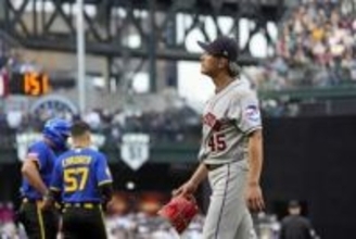 アストロズ今井、負傷者リストに　右腕疲労、メジャー1年目