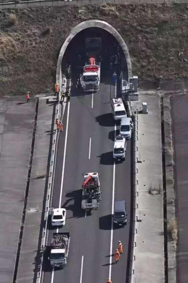 新名神事故、6月10日に初公判　6人死亡、三重・津地裁