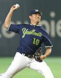 「巨1―5ヤ（4日）　奥川が今季初勝利」の画像1