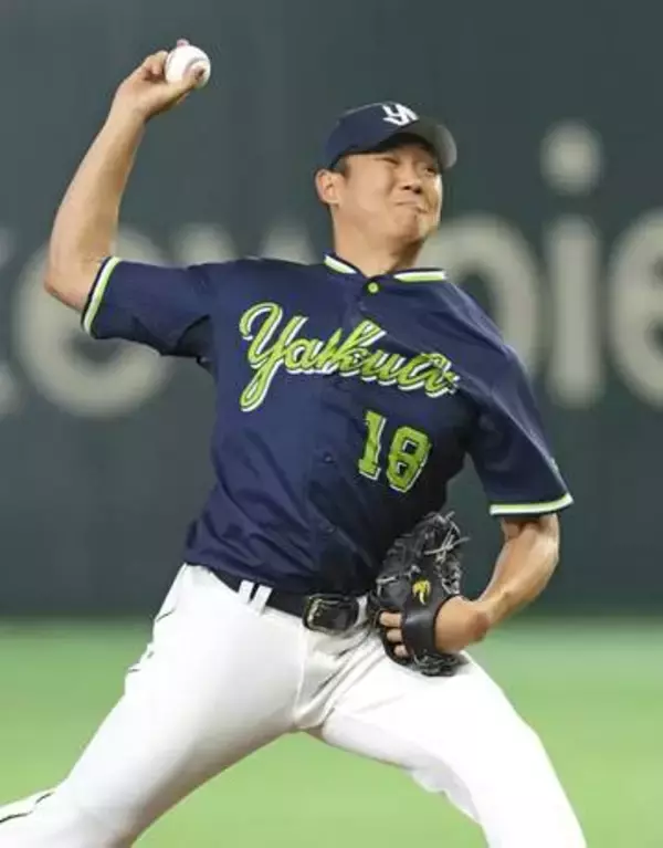 巨1―5ヤ（4日）　奥川が今季初勝利