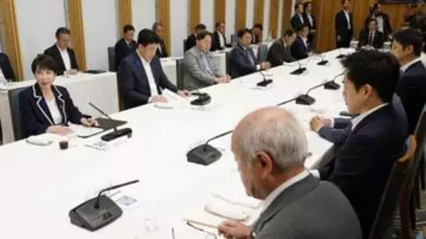 自民党内に国会小幅延長論　全政府法案の成立を目指す