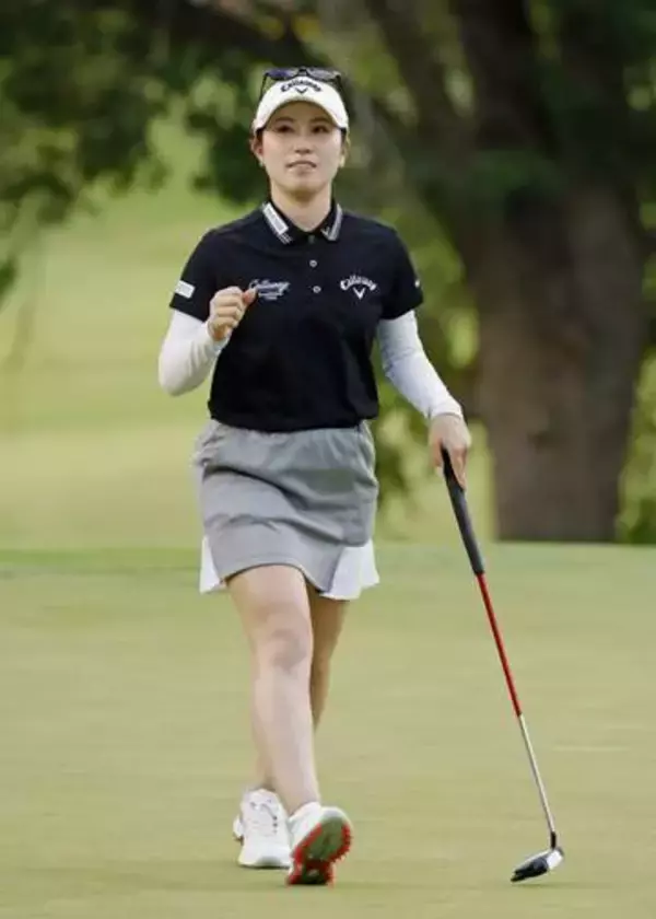 西村優菜が単独首位　米女子ゴルフ第1日