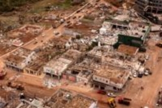 ブラジル、竜巻で780人超負傷　6人死亡、建物9割被害も