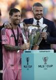 「メッシ、2年連続MVP　米プロリーグMLS」の画像1
