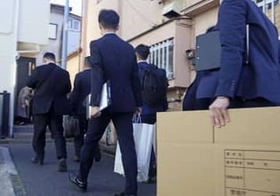 社長殺害疑いの部下「刃物持参」　脅すつもりと供述、警視庁押収