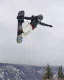 「冬季Xゲーム、清水さらが初優勝　スノボ女子ハーフパイプ」の画像1