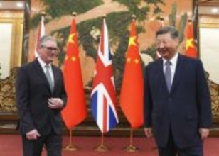 中英首脳が会談、関係改善へ転換　北京で「長期的パートナー」合意