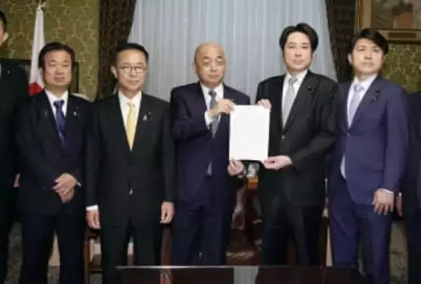 企業献金規制法案を再提出　中道と国民、受け手を限定