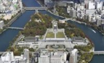 広島の平和公園周辺、高潮対策へ　国交省、原爆ドームかさ上げも
