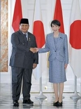 経済・安保で協力推進　日インドネシア首脳会談