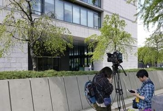 議員会館で刃物所持疑い　けが人なし、男を逮捕