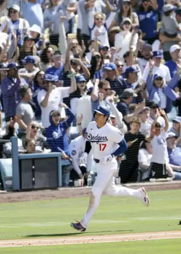 大谷、60打席ぶりのアーチ　左腕ミルナーのシンカー逆方向に