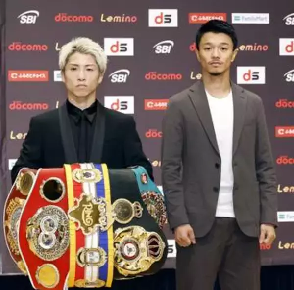 ボクシング井上尚弥「人生懸け」　挑戦の中谷潤人「必ず勝利」