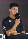「小椋藍「やることやる」　オートバイ英国GPへ意気込み」の画像1