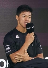 小椋藍「やることやる」　オートバイ英国GPへ意気込み