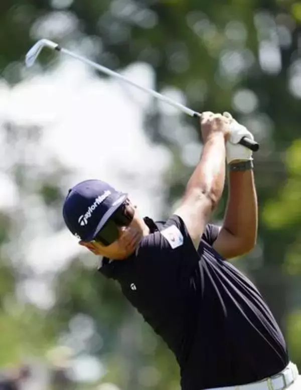 久常が6位発進、松山44位　米男子ゴルフ第1日