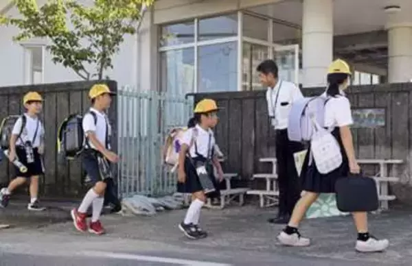 熊本地震、氷川で1週間遅れ始業　町内の小・中学校、避難所を集約