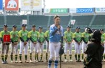 準硬式野球、甲子園で熱戦　憧れ聖地「雰囲気に圧倒」