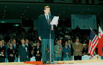 ＜あのころ＞IOCが相撲を視察　29年前の12月15日