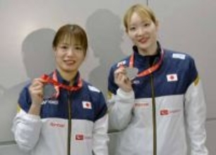 バドミントン福島「力を出せた」　WTファイナル女子ダブルス準V