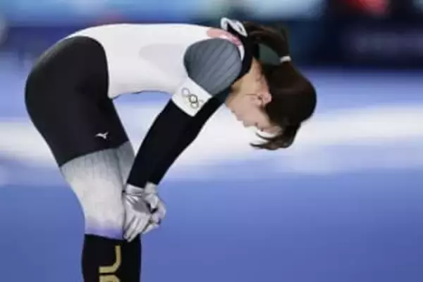 吉田雪乃「体がちがち」　スピード女子、初の五輪レース