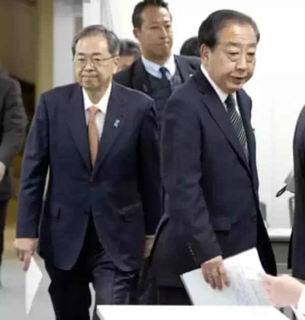 野田氏「比例復活の機会増やす」　中道、公明優遇で不協和音