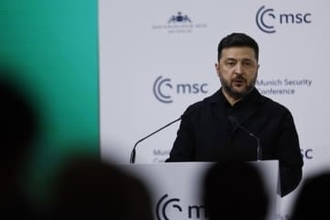 「終戦前に安全の保証を」　ゼレンスキー氏、各国へ訴え