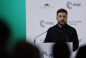 「終戦前に安全の保証を」　ゼレンスキー氏、各国へ訴え