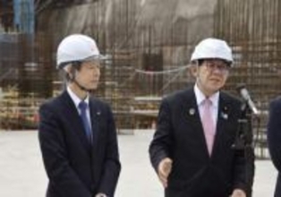 リニア静岡早期着工を　国交相、JR東海に要請