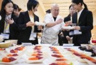 日本派遣の中国人壮行会が開催　地方推薦ゼロ、関係悪化影響か