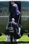 制裁対象のルビオ長官を同行　トランプ氏訪中