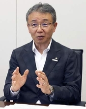 関電の森社長「全国で電源開発」　需要増加に対応