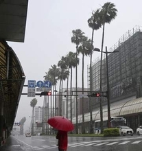 台風6号の被害、重軽傷33人に　鹿児島、沖縄など12県