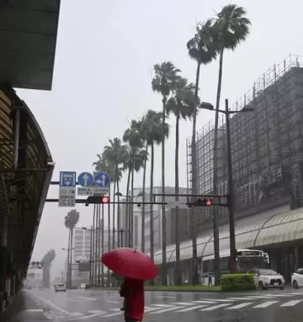台風6号の被害、重軽傷33人に　鹿児島、沖縄など12県
