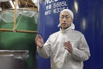 佐渡金山の葉酵母で日本酒造り　新潟県の試験場が培養し実用化