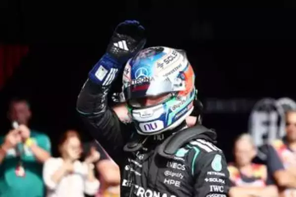 F1、アントネッリがPP獲得　ベルギー・グランプリ