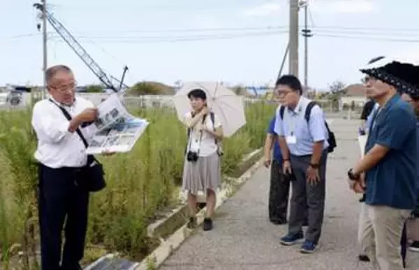 能登被災地に修学旅行誘致　「震災学習」目指し視察