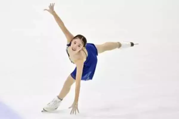 フィギュア住吉りをんSP首位　中井亜美は欠場、東京夏季大会
