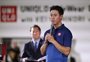 錦織さん「悔いなく終えられた」　引退記念イベントで9千人に感謝