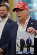 米大統領 トマホーク供与検討否定