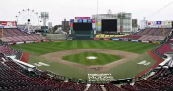 楽天、本拠地球場の改修を発表　外野フェンス最大6メートル前へ