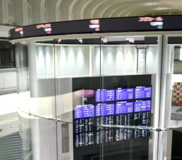 東証続落、終値5万3583円　一時800円安、追加関税に嫌気