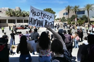 米入国の留学生、20万人減　ビザ規制、日本人は10％減