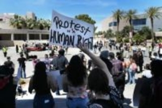 米入国の留学生、20万人減　ビザ規制、日本人は10％減