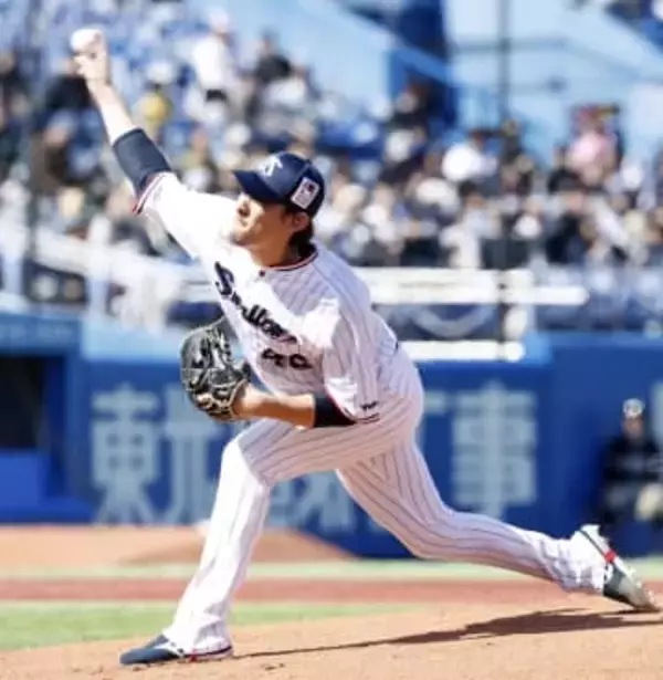 ヤ3―3オ（15日）　高梨、速球軸に1失点