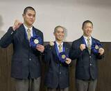 「大阪桐蔭、選抜優勝を学校で報告　応援に感謝」の画像1